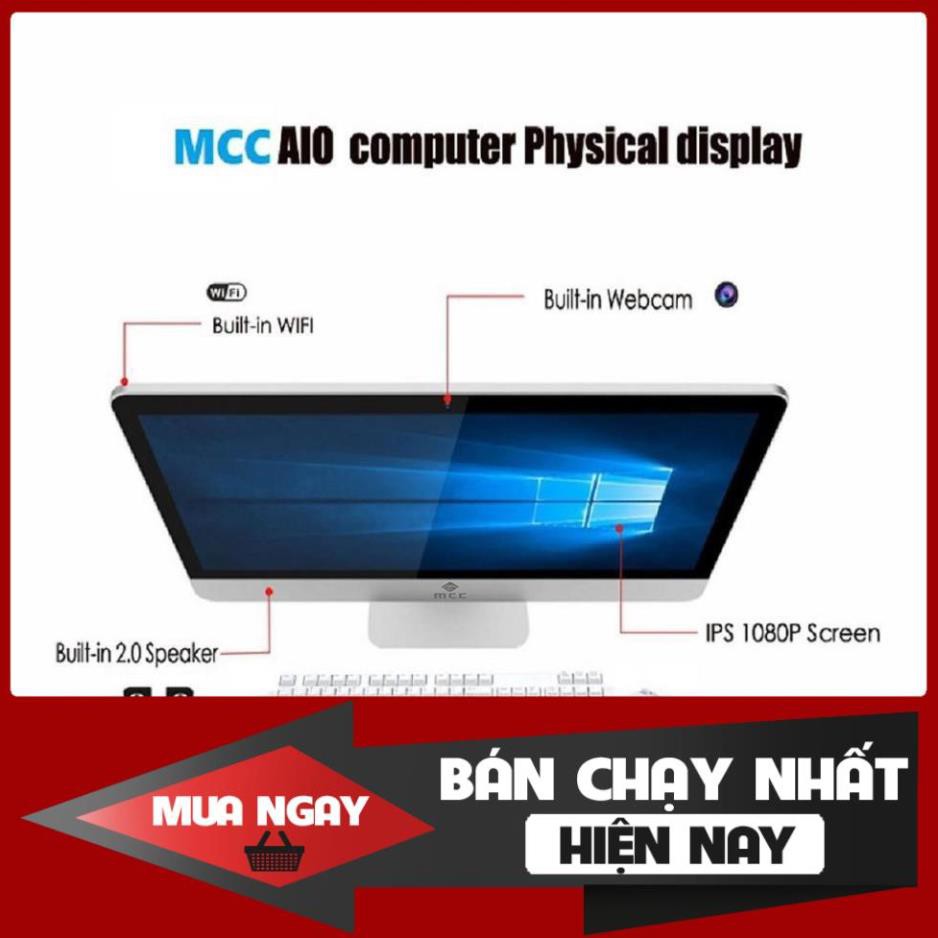 Bộ PC All in ONE (AIO) MCC2041 Home Office Computer CPU Dual 2.9Ghz/ Ram4G/ SSD120G/ Wifi/ 22inch - Chính hãng | BigBuy360 - bigbuy360.vn