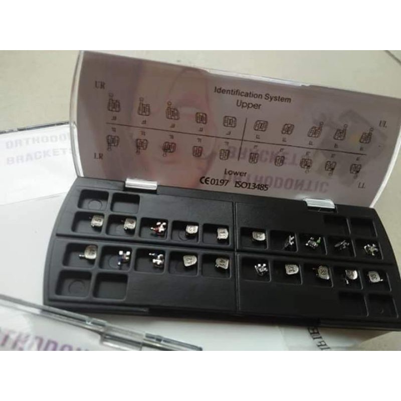 Mắc cài cô gái Roth hook 3,4,5 niềng răng chỉnh nha dental