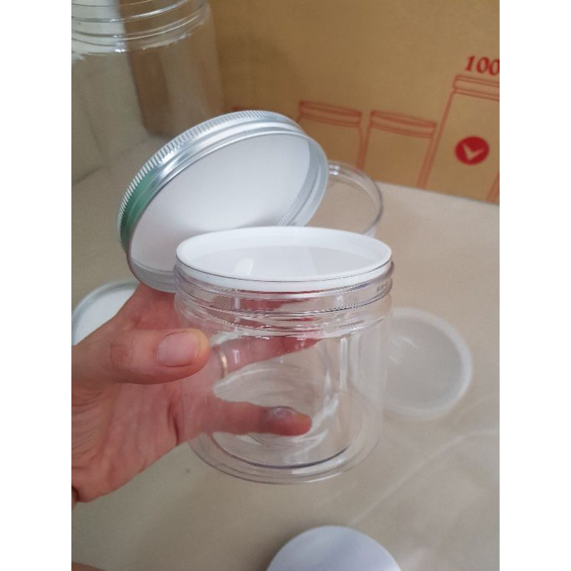 Hủ PET vặn 400ML 9x8,5cm kèm seal hoặc lót nhựa | BigBuy360 - bigbuy360.vn