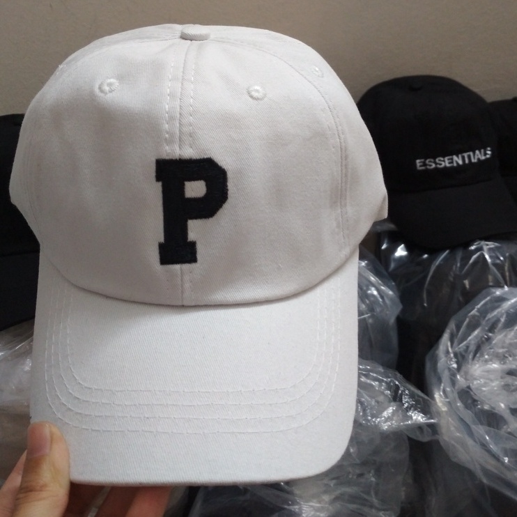 Mũ lưỡi trai chữ cái P, C, R, BRXTN nhiều màu đẹp - LT22