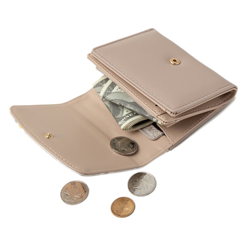 Ví Đựng Tiền Xu Nhỏ Xinh Thời Trang Cho Nữ