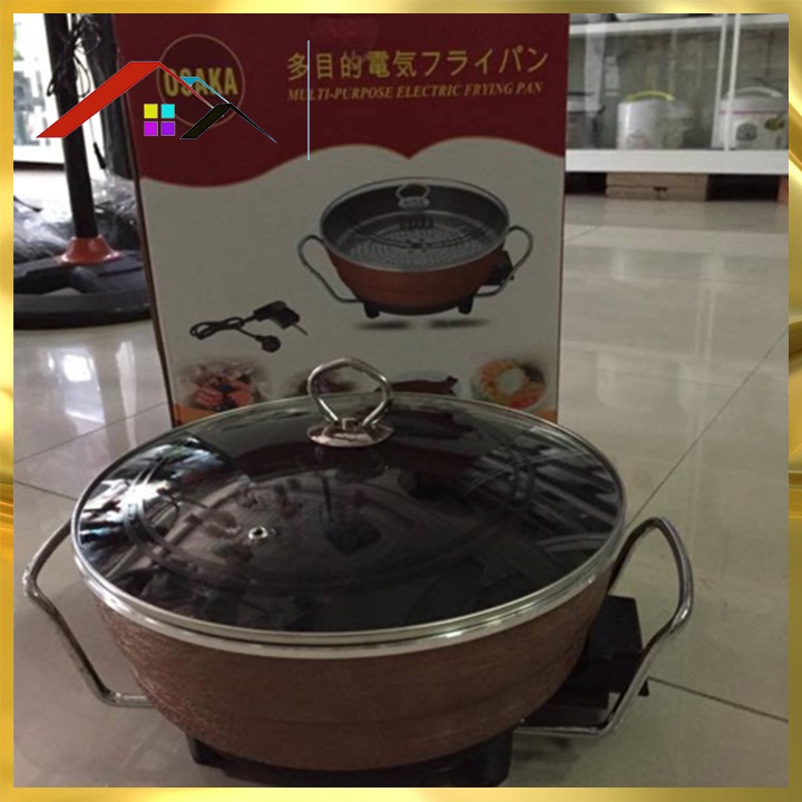 Nồi Lẩu Điện Đa Năng OSAKA 7903S Cao Cấp Nồi Nấu Lẩu Siêu Nhanh Tiện Ích Dành Cho Mọi Gia Đình