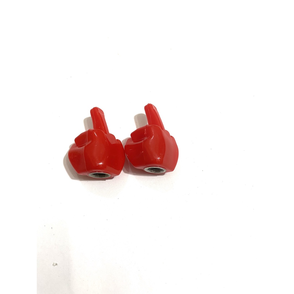 Nút chân van hơi hình ngón tay ( 1 đôi ) Lắp Mọi Dòng Xe