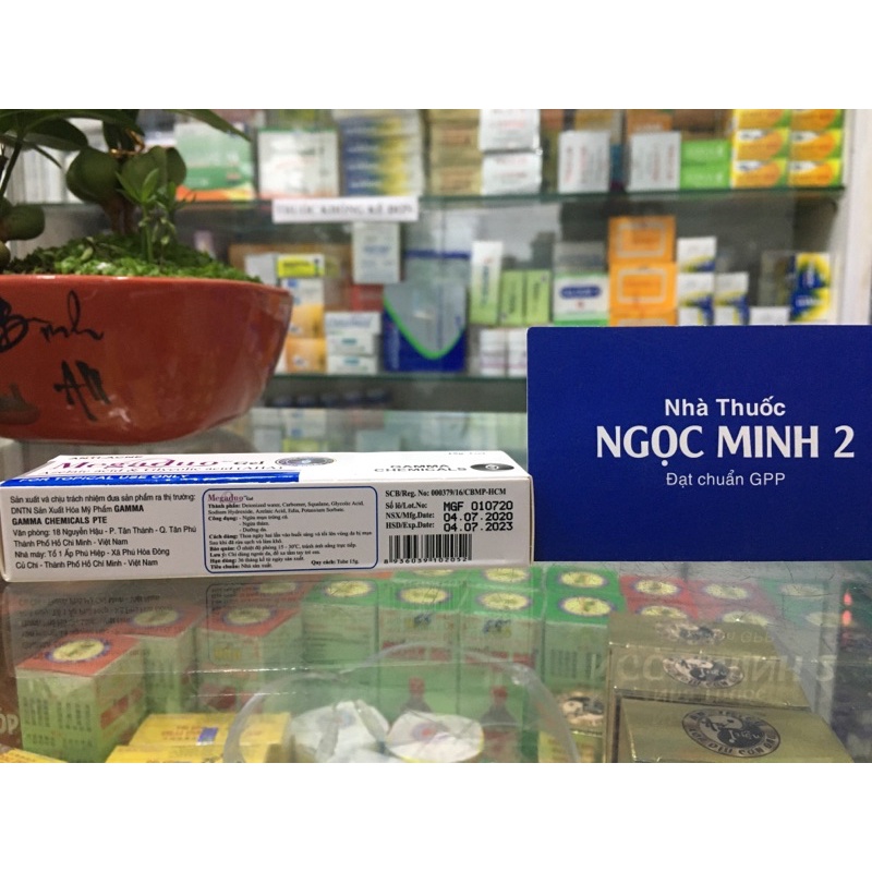 ✅ [Chính Hãng] Megaduo Gel Gel giảm mụn, thâm Megaduo Gel