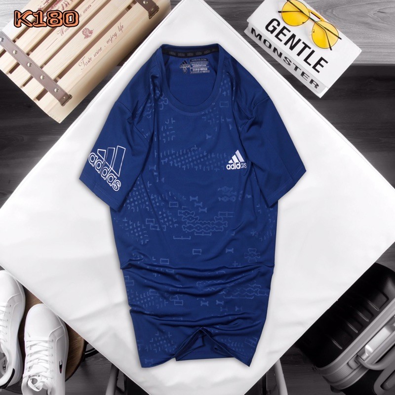 Áo thun nam, Áo ngắn tay không cổ |Thun lạnh| hàng chuẩn đẹp như auth, form chuẩn size M-2XL K005