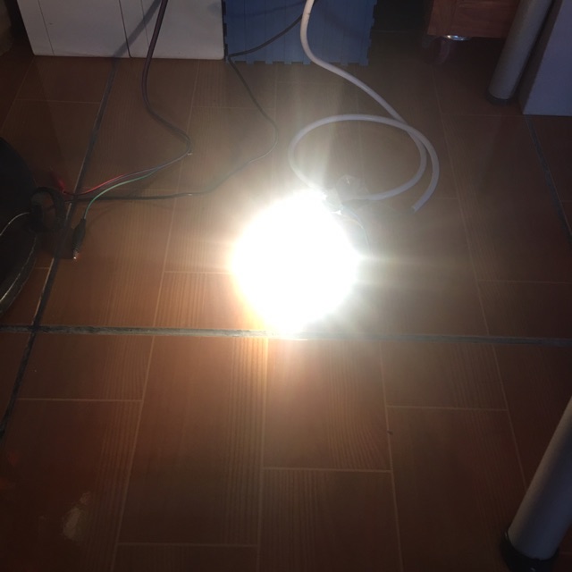 Đèn LED siêu sáng Philips AC 220V 3W màu ấm 2700k DIY đèn trang trí, đèn đọc sách...