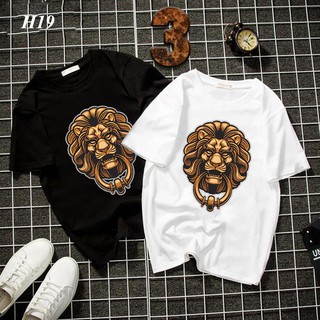 Áo thun mỹ nhập khẩu mẫu lion king - gildan premium cotton 100% - mã h19