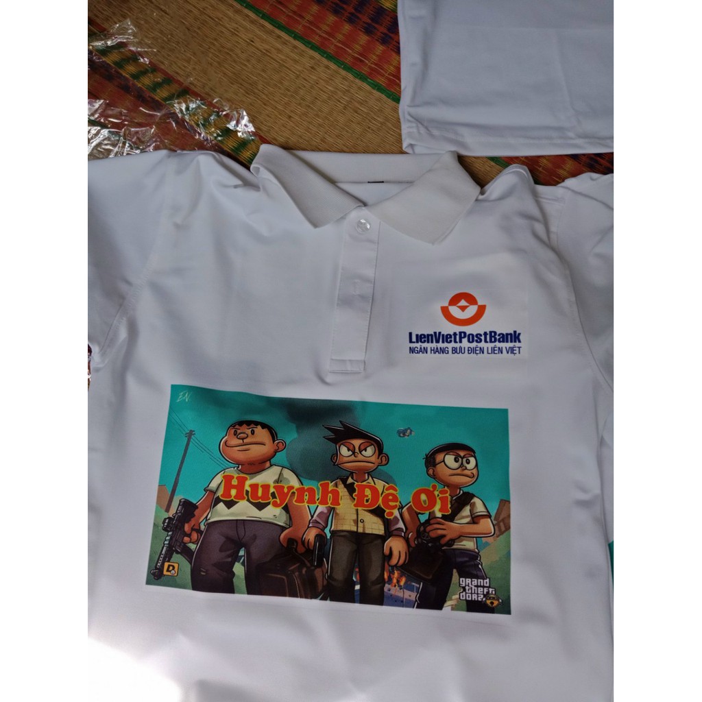 ÁO THUN POLY CÁ SẤU ĐỒNG PHỤC CƠ QUAN ÁO NHÓM TEAM LỚP IN THEO YÊU CẦU | BigBuy360 - bigbuy360.vn