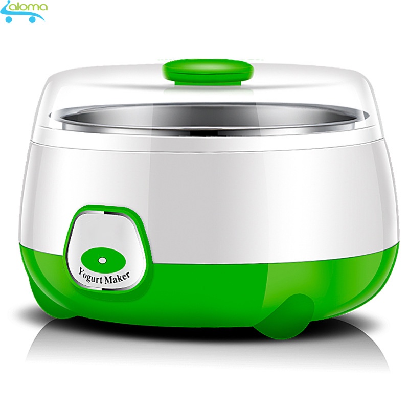 Máy làm sữa chua mini lồng inox Yogurt Maker PA-102 tặng 3 cốc thủy tinh