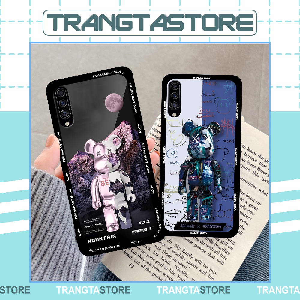 Ốp lưng Samsung A30s / A50 / A50s / A70 / A70s in hình gấu Bearbrick,Mountain,xanh,đen,đỏ giá rẻ