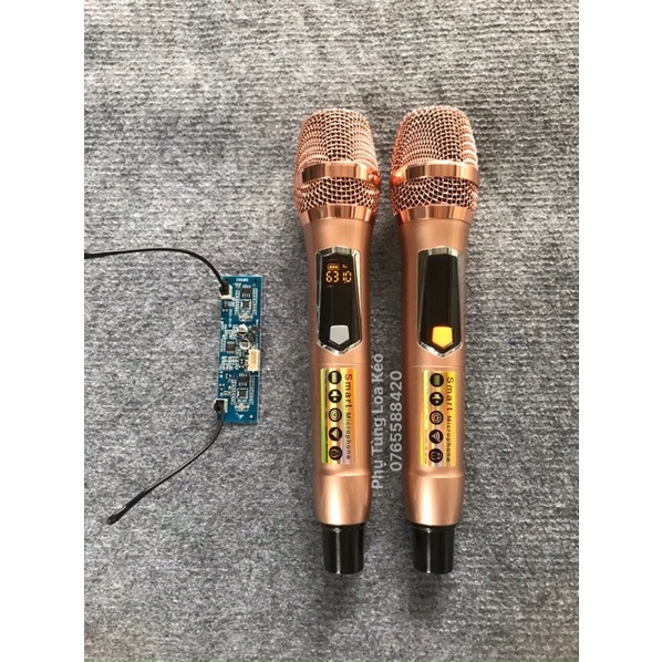 Micro Loa Kéo Q108 Sóng UHF vỏ nhôm