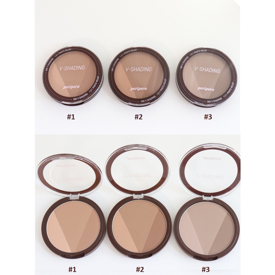 Tạo khối Peripera Ink V Shading