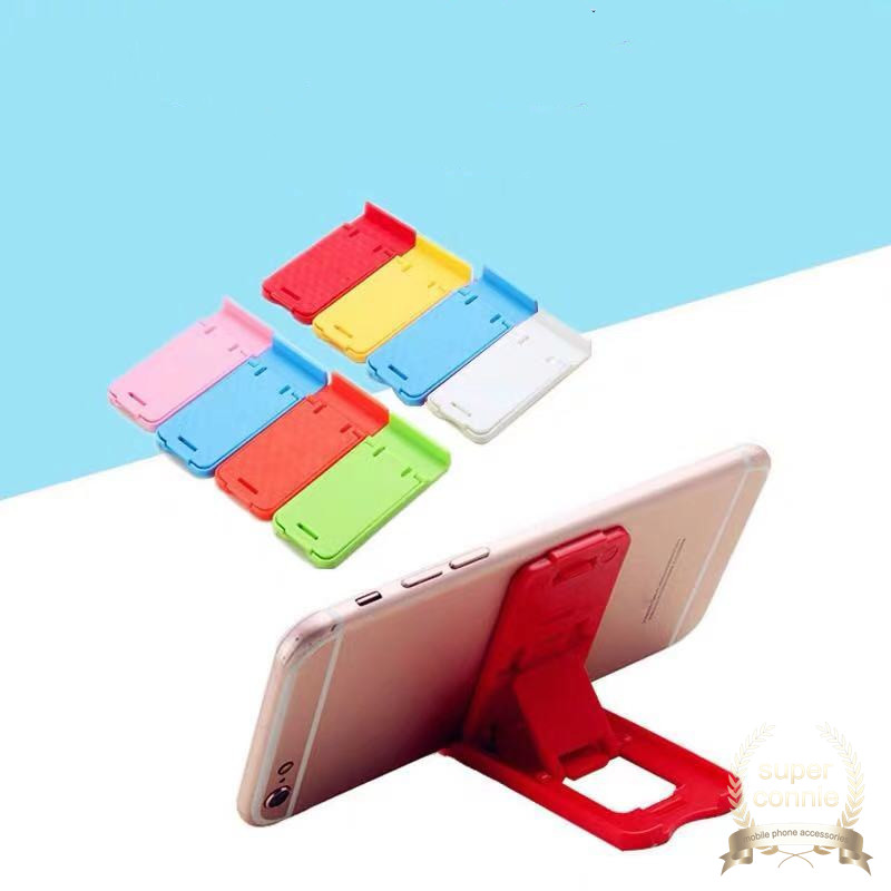 Giá đỡ điện thoại di động / máy tính bảng mini có thể gấp gọn tiện dụng