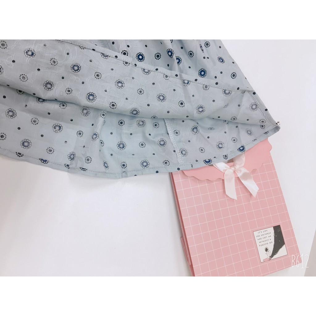 Váy xòe cho bé gái 6 - 10 tuổi- CHẤT Cotton  100% - AW21-DO2