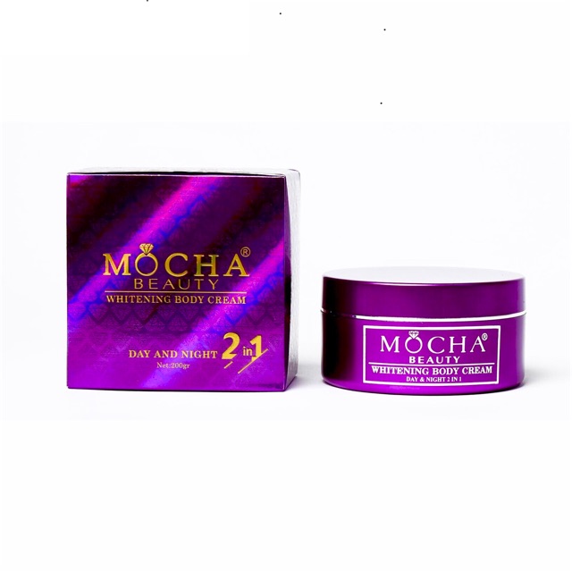 Kem body sữa lạnh Mocha 200g