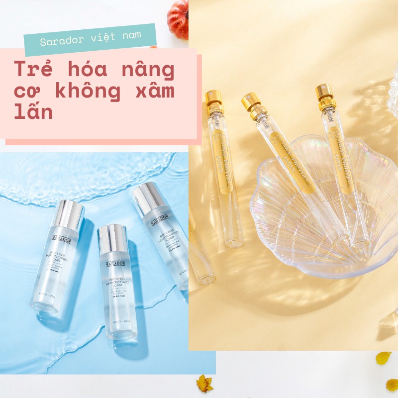 Bộ chăm sóc da siêu trẻ hóa nâng cơ không xâm lấn: Toner - Ống nâng cơ tinh chất Gold protein - Chỉ vi phân