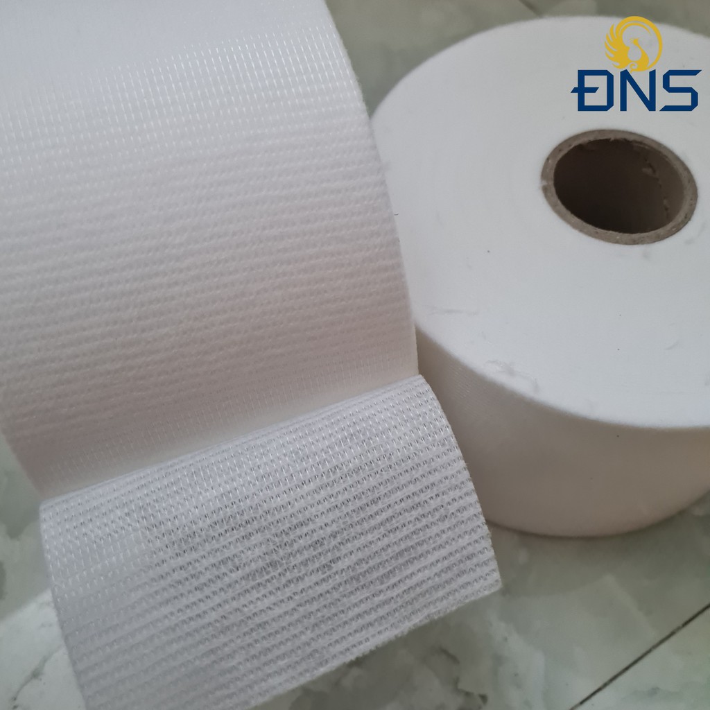 [ BAO RẺ NHẤT]  Màng Polyester phủ chống thấm, vải Polyester gia cố chống thấm mái nhà, sàn nhà, khe nứt