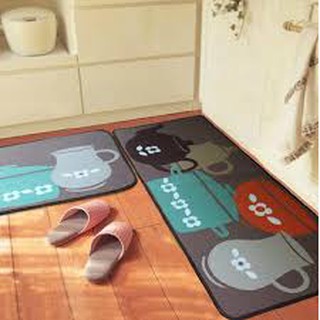 Bộ 2 thảm nhà bếp (40x60cm và 40x120cm) LOẠI ĐẸP