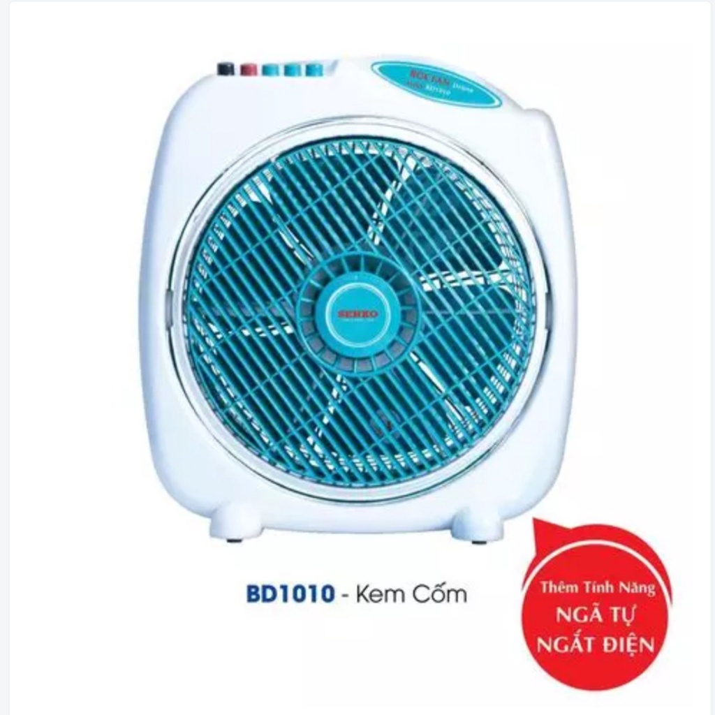 Quạt hộp bàn đảo Senko BD1010