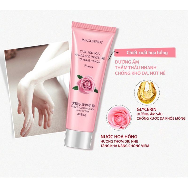 Kem dưỡng da tay images  60g