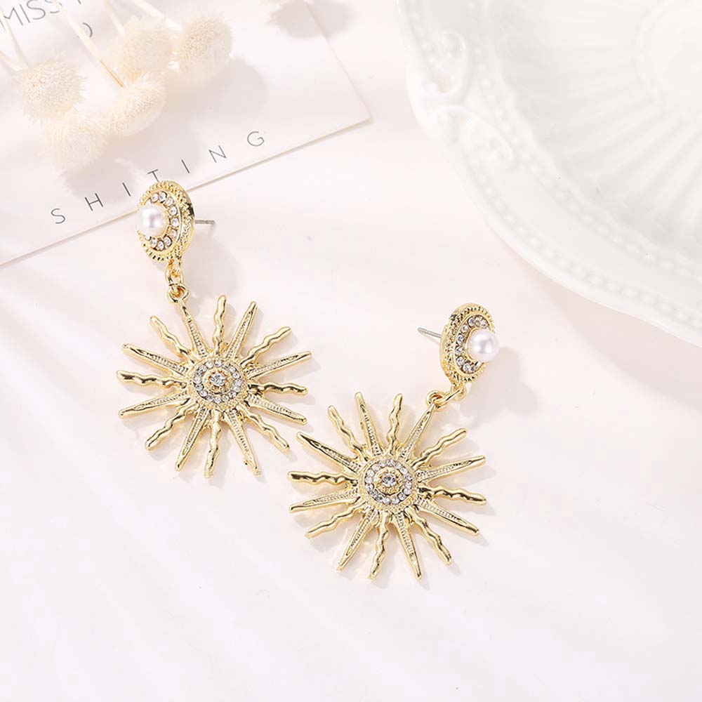 MXGOODS Daisy|Bridal Jewelry Jewelry Accessories Stud Earrings