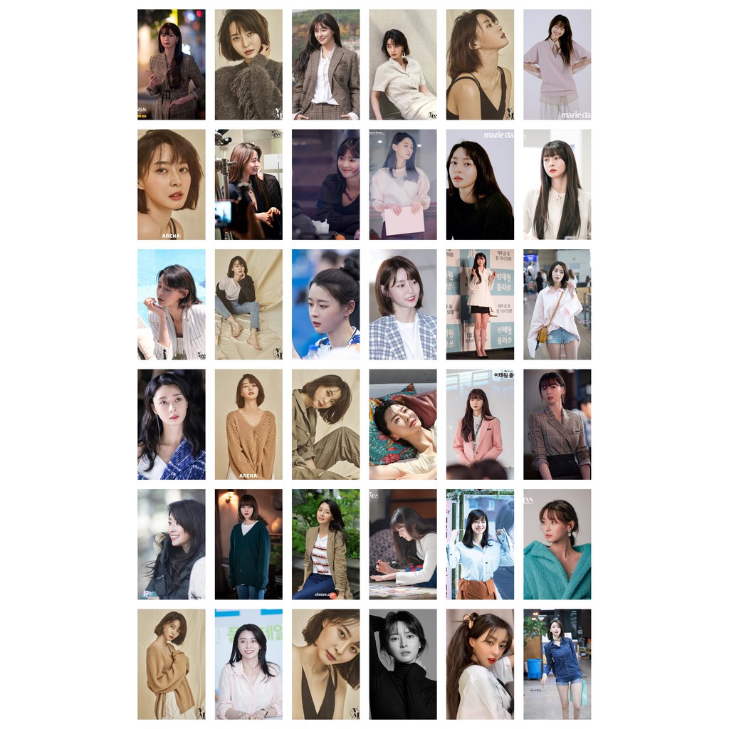 Lomo card 72 ảnh KWON NARA - ITAEWON CLASS