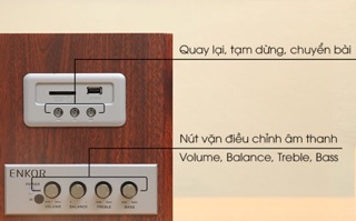 Loa vi tính Enkor S2850