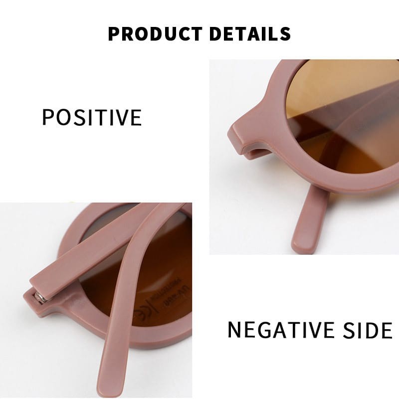 Kính mát nhiều màu sắc xinh xắn thời trang 2021 dành cho trẻ em