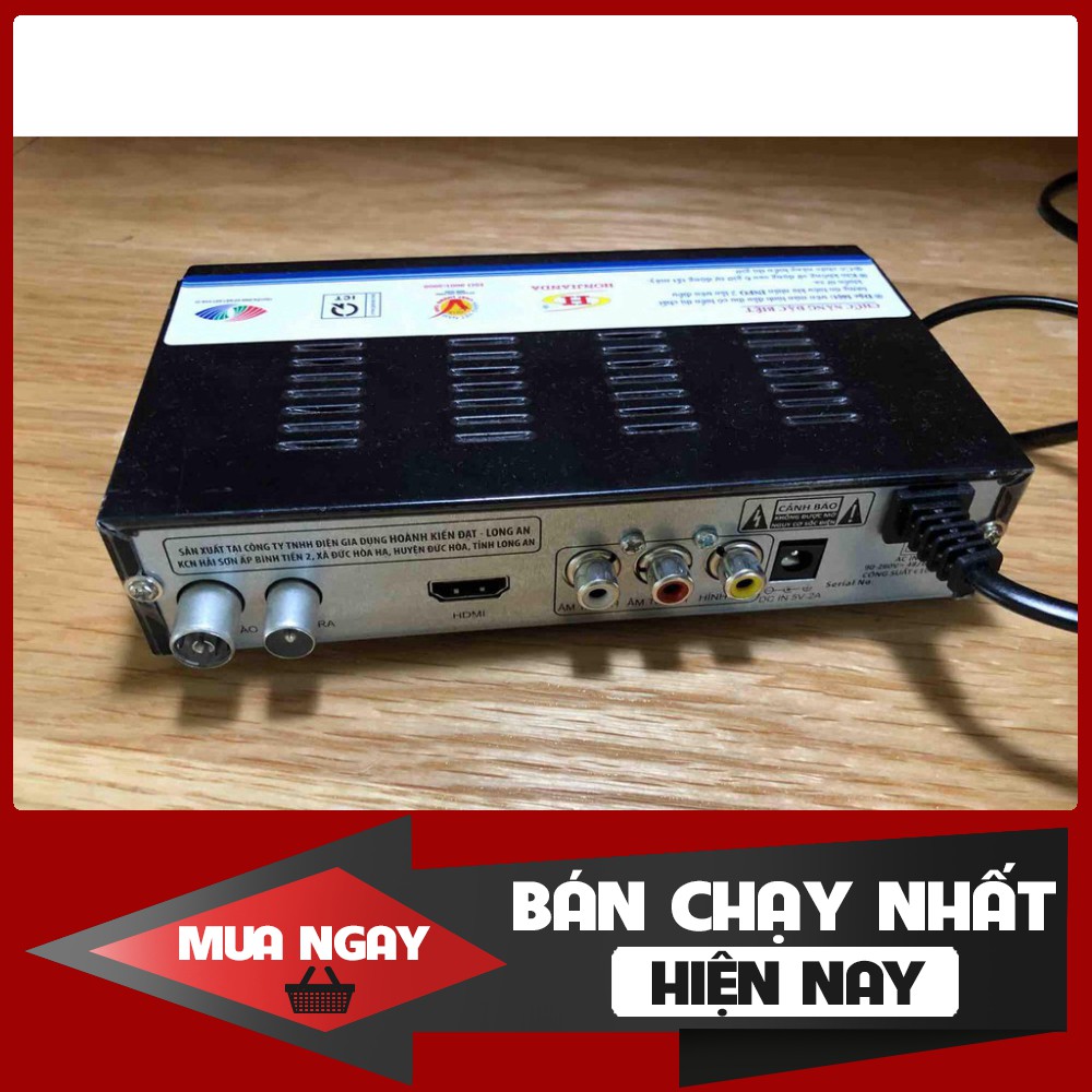 [FREESHIP] ĐẦU THU TRUYỀN HÌNH KỸ THUẬT SỐ MẶT ĐẤT DVB-T2 - Hàng chất lượng, cam kết giá tốt nhất miền nam