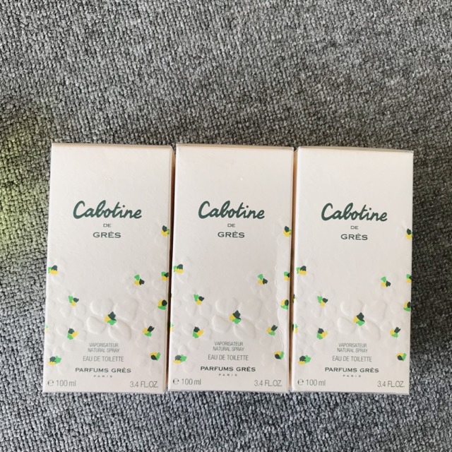 Nước hoa Cabotine de Gres 100ml