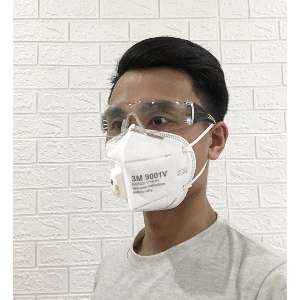 Khẩu trang 3M 9001V có van thoáng khí | BigBuy360 - bigbuy360.vn