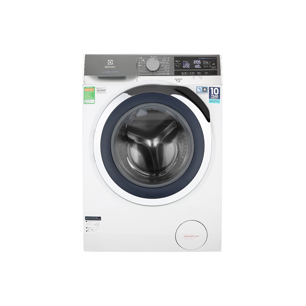 Máy giặt Electrolux 10kg màu trắng EWF1023BEWA