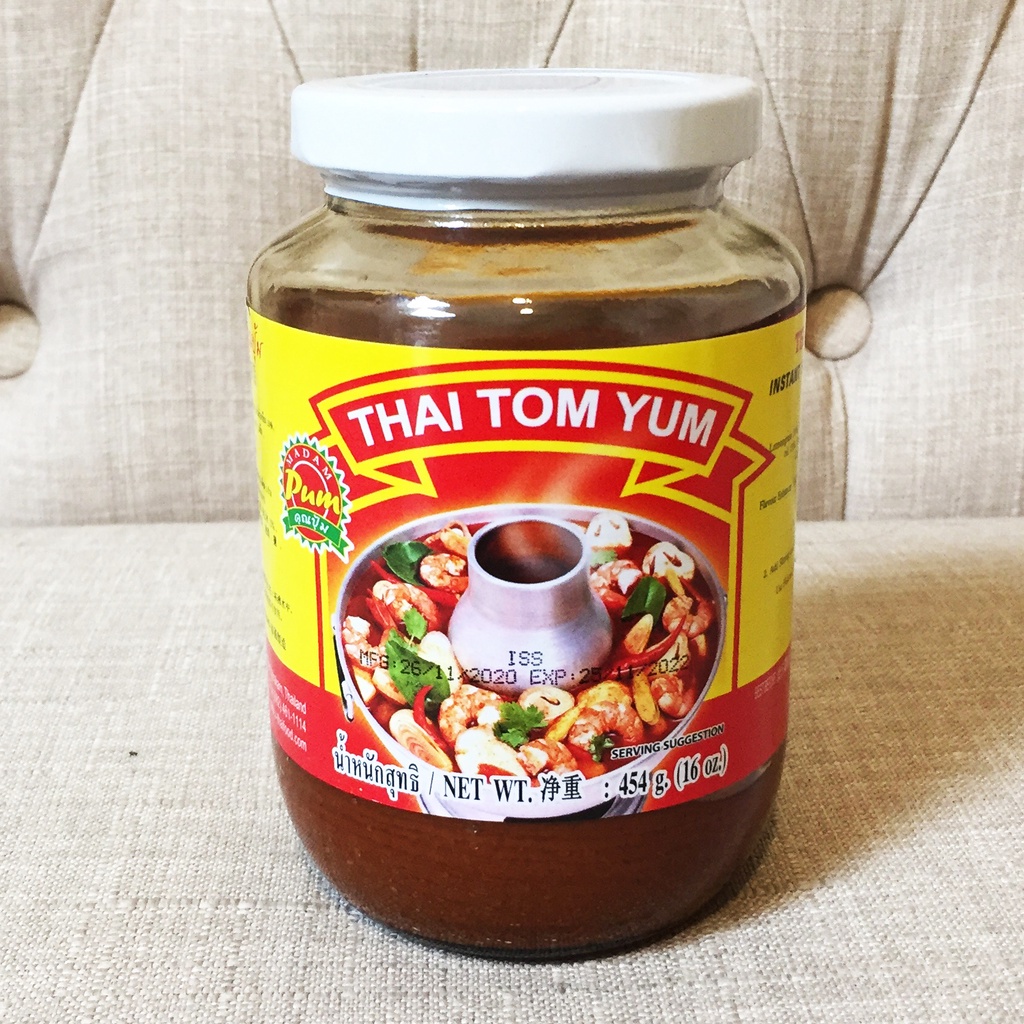 Gia vị lẩu Thái - Thai TomYum Paste 454gr