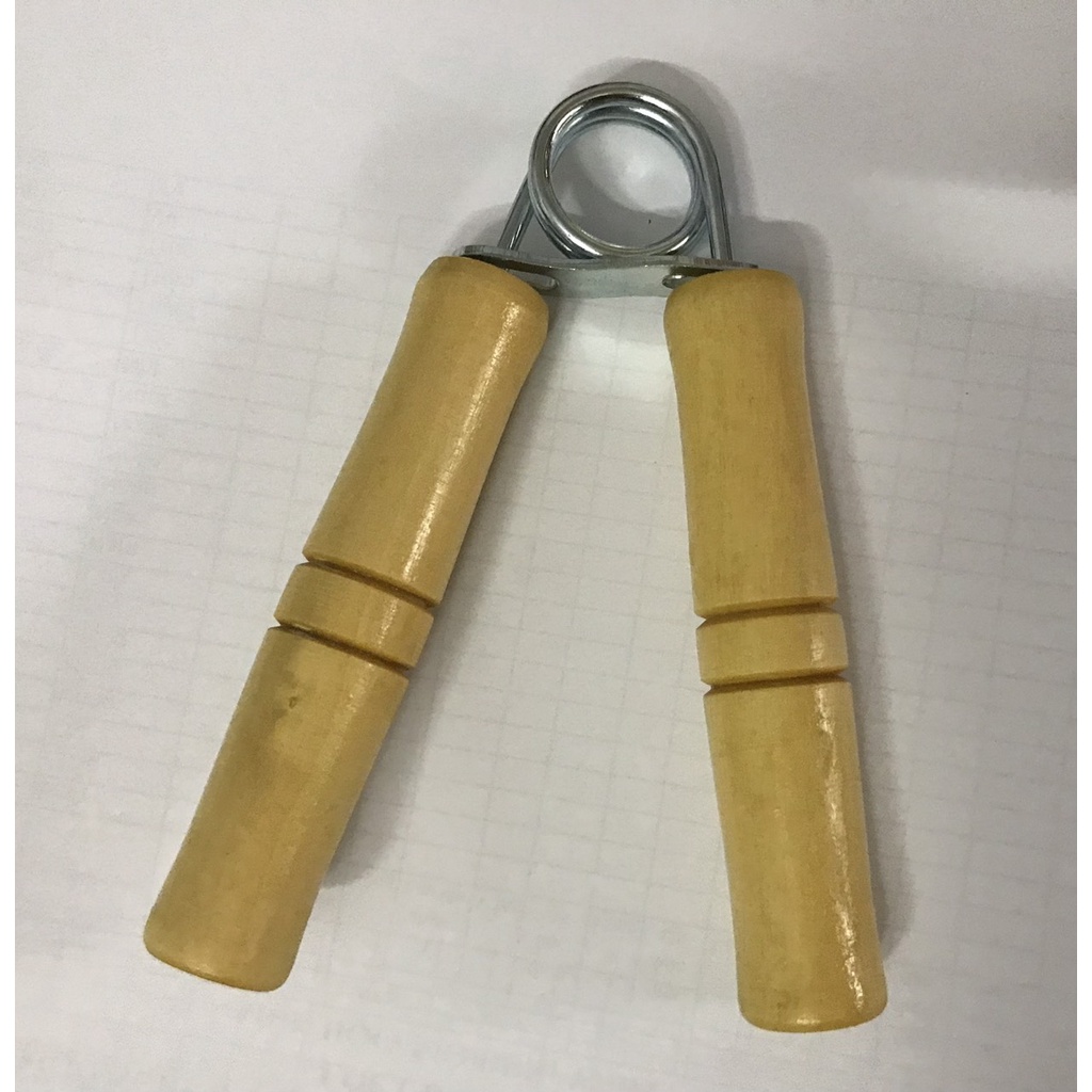 Kềm tập bóp tay bằng gỗ