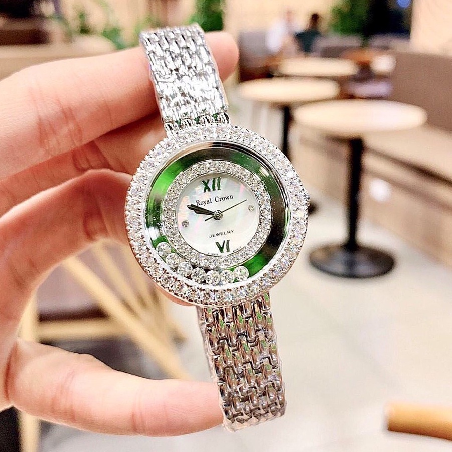 Đồng Hồ Royal Crown 3628 Nữ 32mm Chính Hãng (Full Box)
