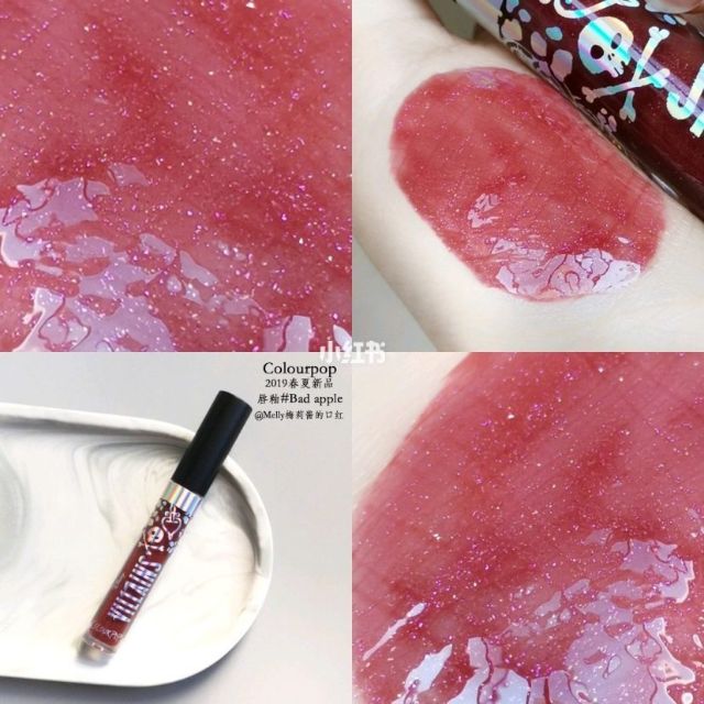 Kết quả hình ảnh cho COLOURPOP - Son Kem Ultra Glossy Lip (Bad Apple)"