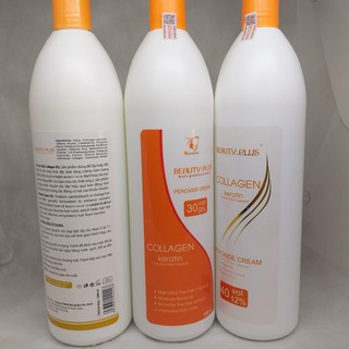 Dung dịch Oxy trợ nhuộm tóc Beauty Plus 1000ml ( 6%, 9%, 12% )