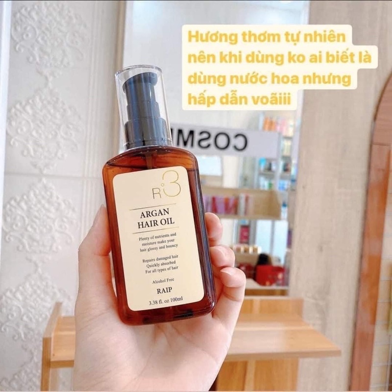 [FREE SHIP] Tinh Dầu Dưỡng Tóc Argan Hair Oil R3