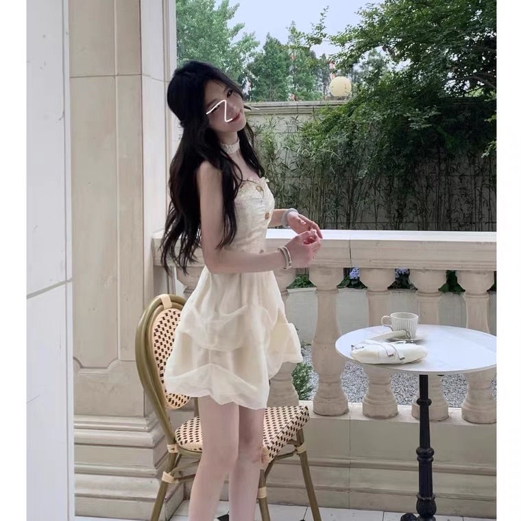 Đầm Ống Thiết Kế Phong Cách Ngọt Ngào Thời Trang Cho Nữ