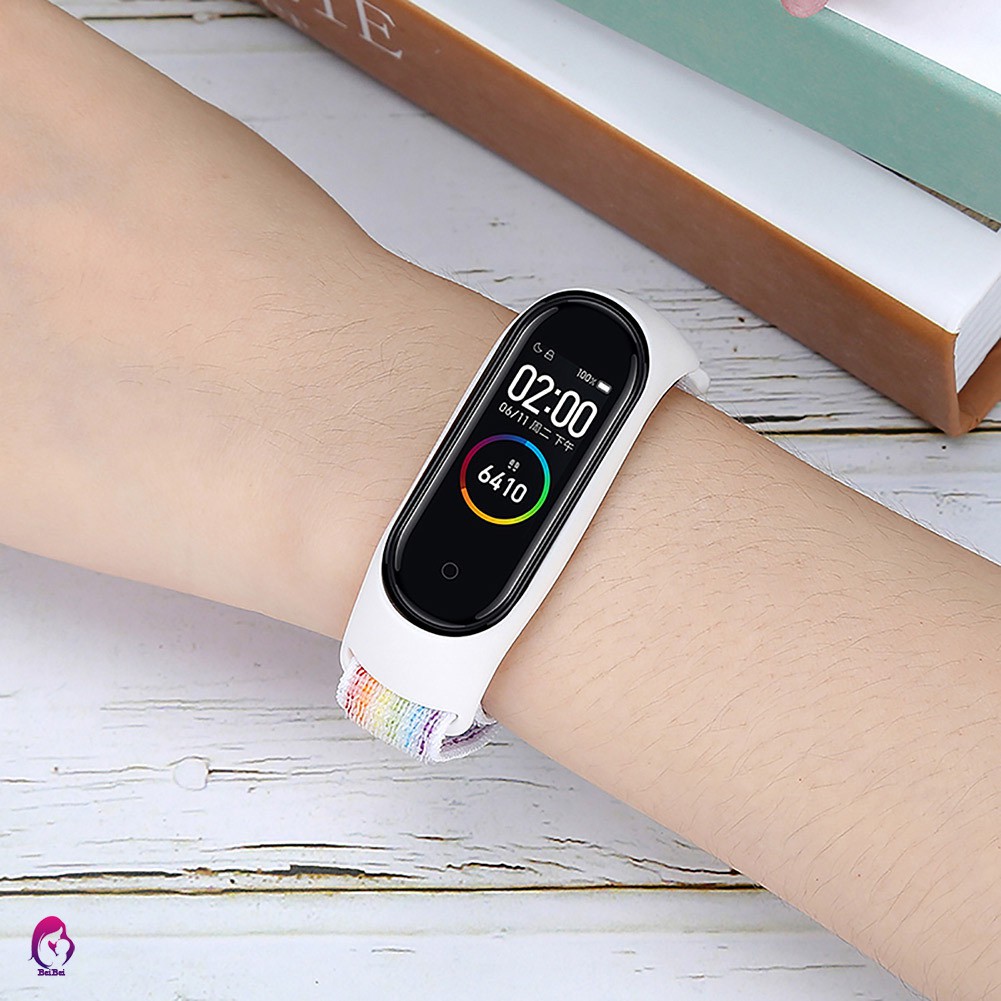Dây Đeo Thay Thế Chất Liệu Nylon Chống Thấm Nước Thời Trang Cho Đồng Hồ Thông Minh