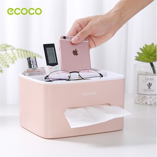 Hộp giấy để bàn Ecoco