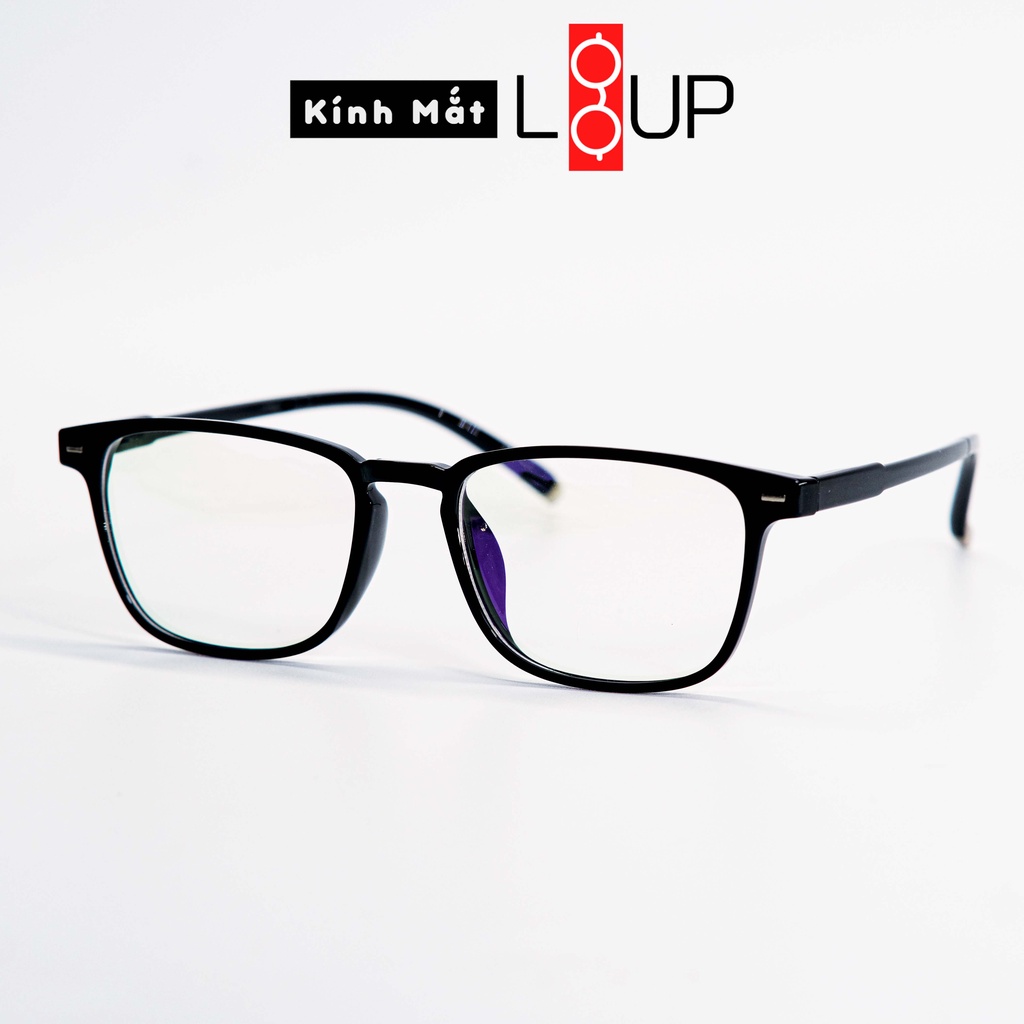 Gọng kính mắt cận vuông nhỏ nhựa dẻo nam nữ Liup eyewear 213 nhiều màu, chất liệu dẻo, đeo thời trang chống bụi