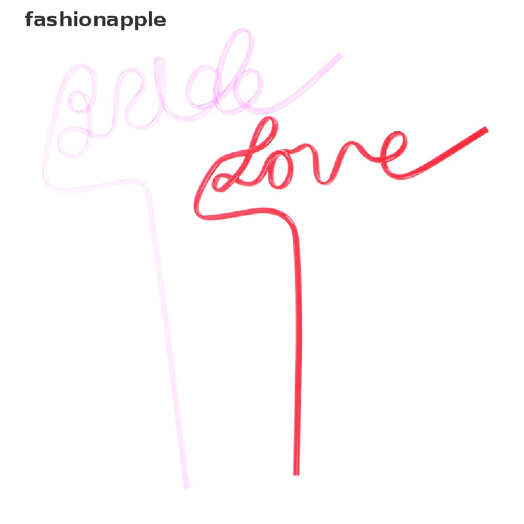 1 Ống Hút Trang Trí Tiệc Xinh Xắn