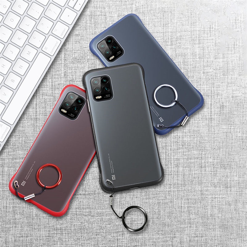 Ốp Điện Thoại Siêu Mỏng Không Khung Chống Sốc Cho Xiaomi 12 12X Mi 12S Pro Mi 11 Pro Xiaomi 12S ultra Mi 10 Pro 10S