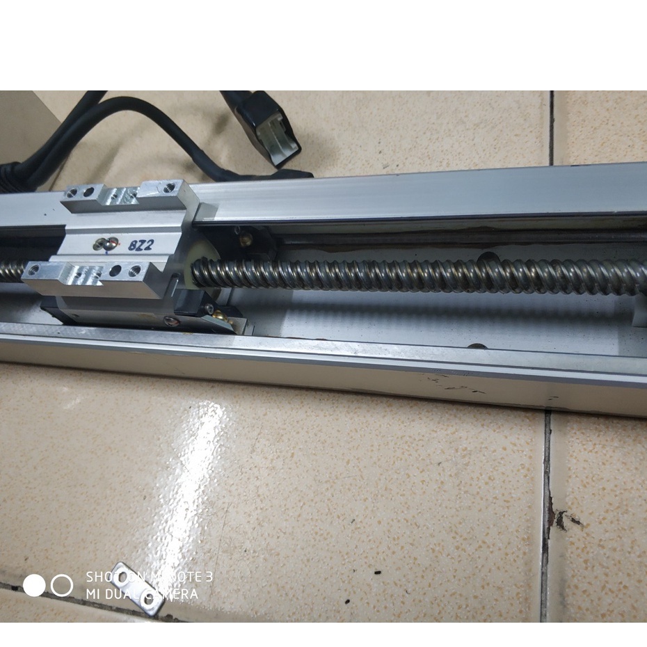 Combo vitme + ray trượt khung nhôm IAI_JAPAN