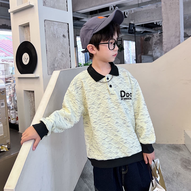 Áo Thun polo Phong Cách Mới Cho Bé Trai