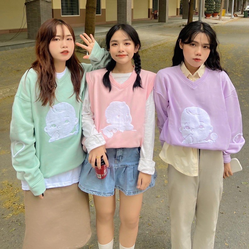 ÁO COZY BABY SWEATERS (Made By COZY)