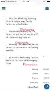 💥 Nước hoa nữ Dahlia Divin 75ml