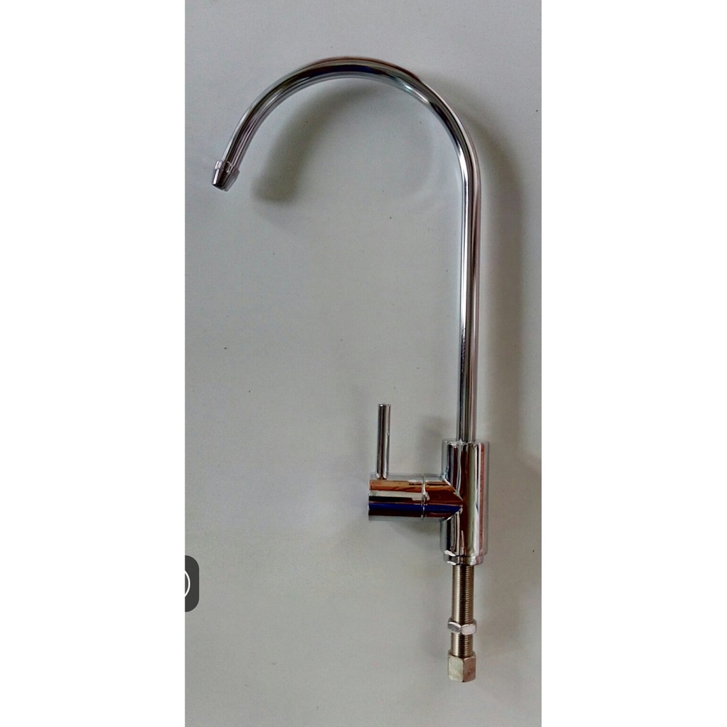 Vòi máy lọc nước RO inox sịn không gỉ sét