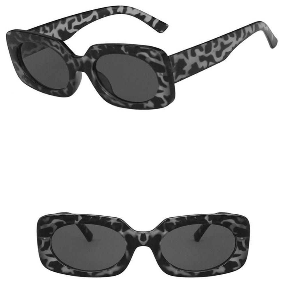 Kính Mát Gọng Vuông Màu Kẹo Thời Trang Hàn Quốc Cho Nam Và Nữ